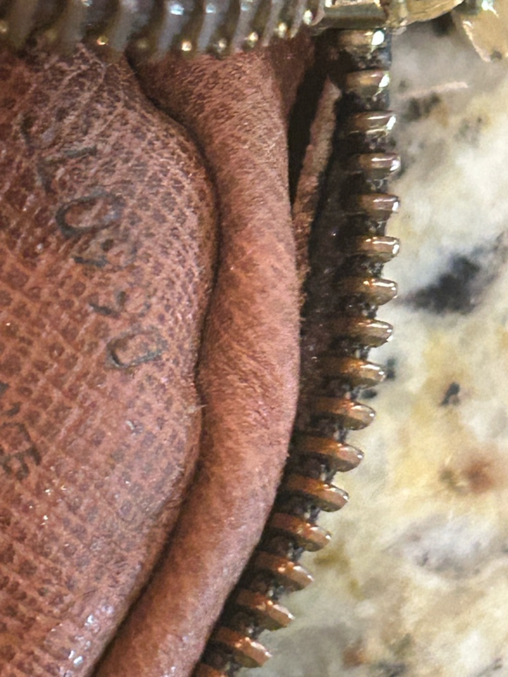 Louis Vuitton mono clutch with coa - Picture 11 of 12